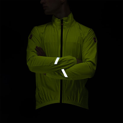 Jacke CASTELLI EMERGENCY 2 RAIN Gelb