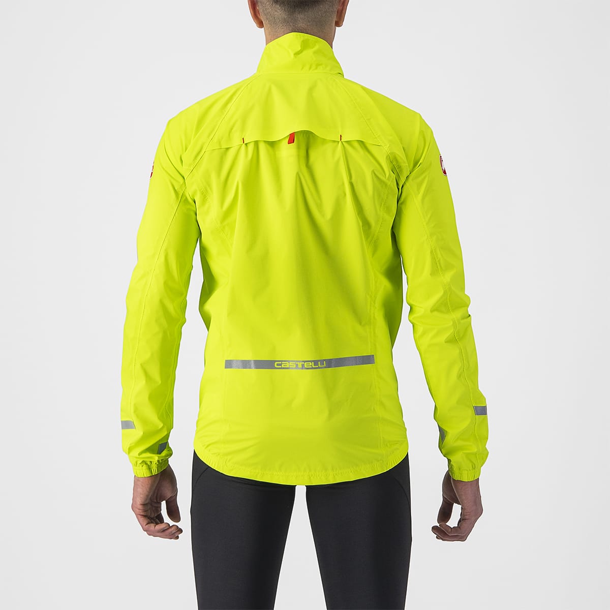 CASTELLI EMERGENCY 2 RAIN Jacke Gelb