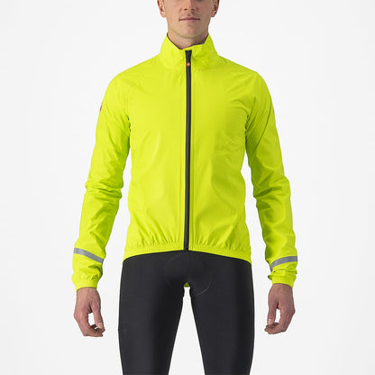 Jacke CASTELLI EMERGENCY 2 RAIN Gelb