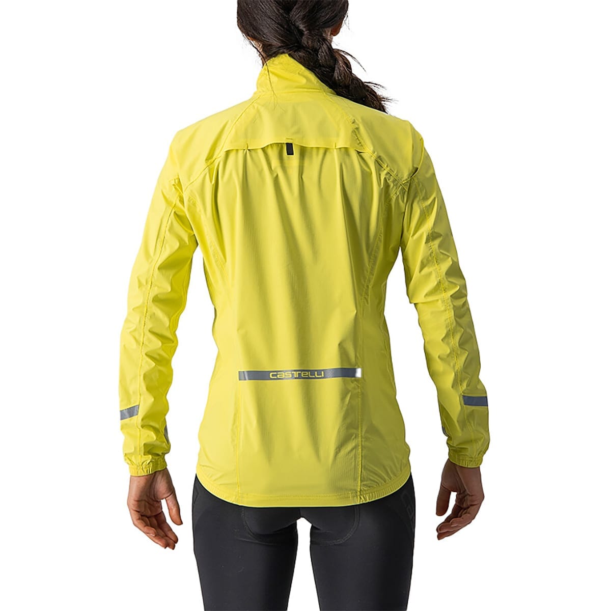 Veste CASTELLI EMERGENCY 2 RAIN Femme Jaune