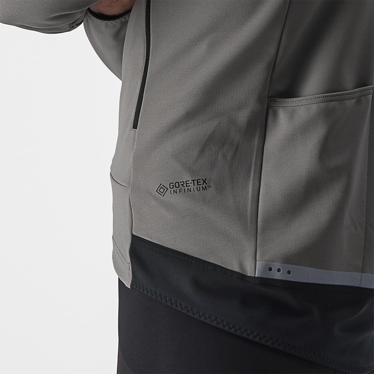 CASTELLI PERFETTO RoS 2 Jacke Grau