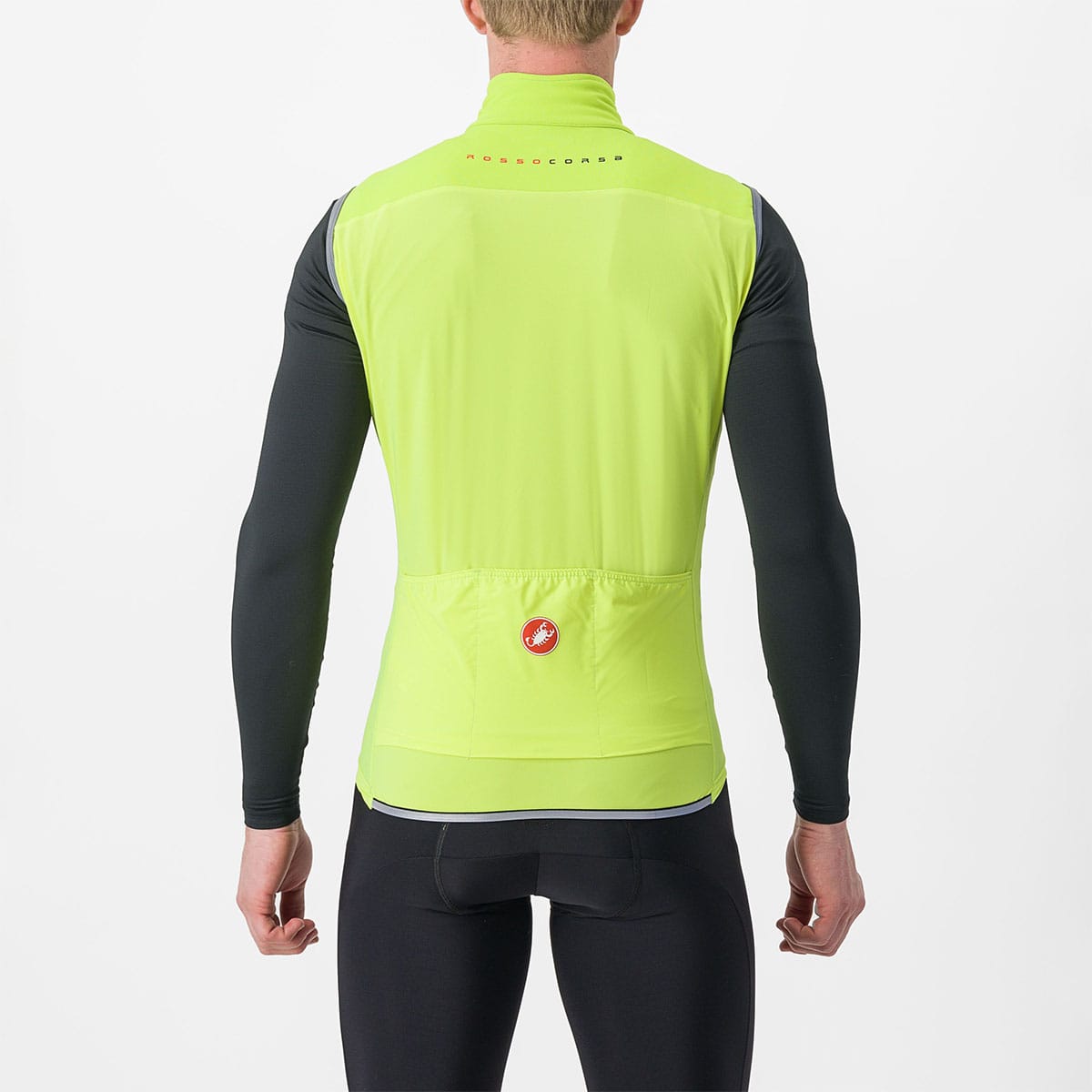 CASTELLI PERFETTO ROS 2 Weste Gelb