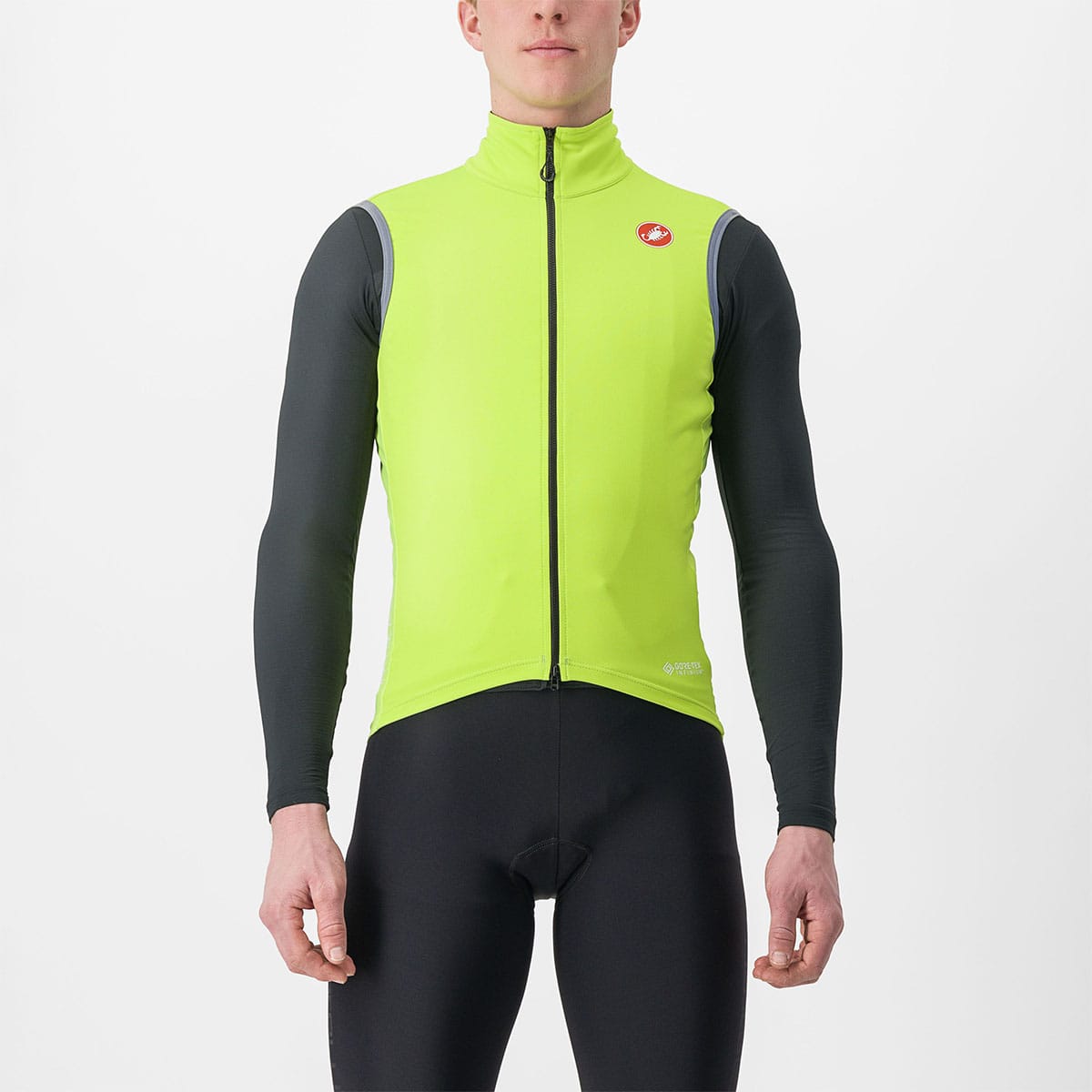 CASTELLI PERFETTO ROS 2 Weste Gelb