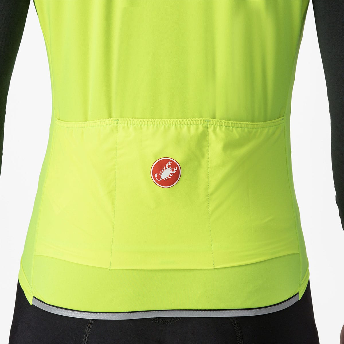 CASTELLI PERFETTO ROS 2 Weste Gelb