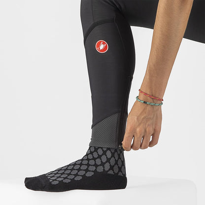 Lange Trägerhose CASTELLI VELOCISSIMA DT Damen Schwarz Reflex