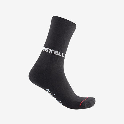Socken CASTELLI QUINDICI SOFT MERINO Damen Schwarz