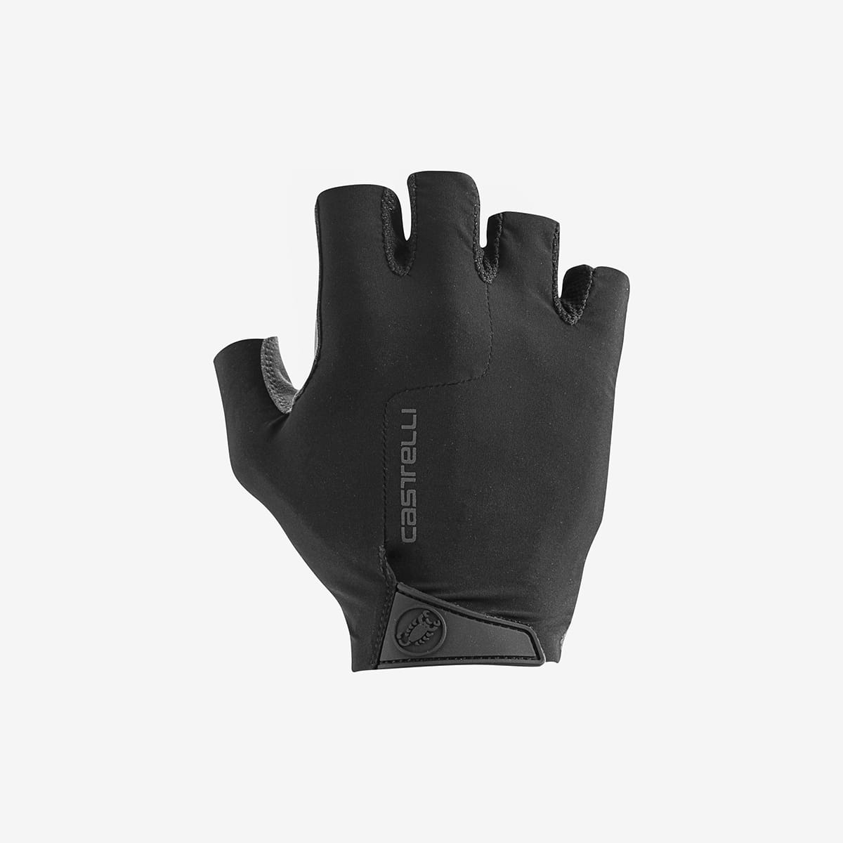 CASTELLI PREMIO Kurze Handschuhe Schwarz