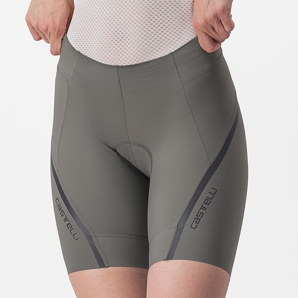 CASTELLI VELOCISSIMA 3 Damen Radhose Grau