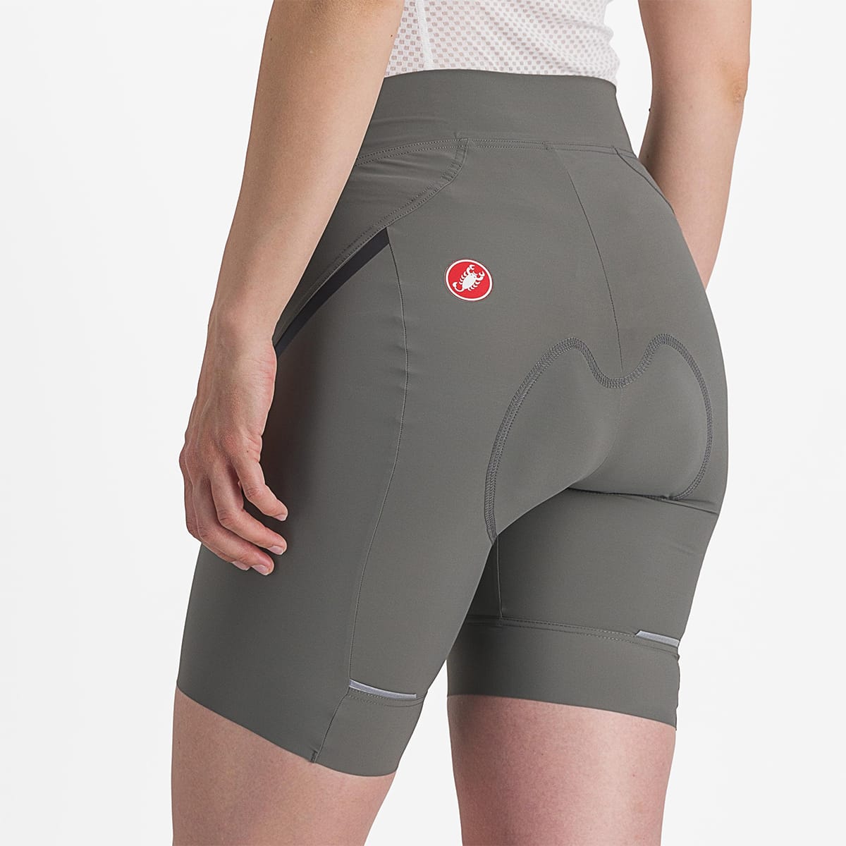 CASTELLI VELOCISSIMA 3 Damen Radhose Grau