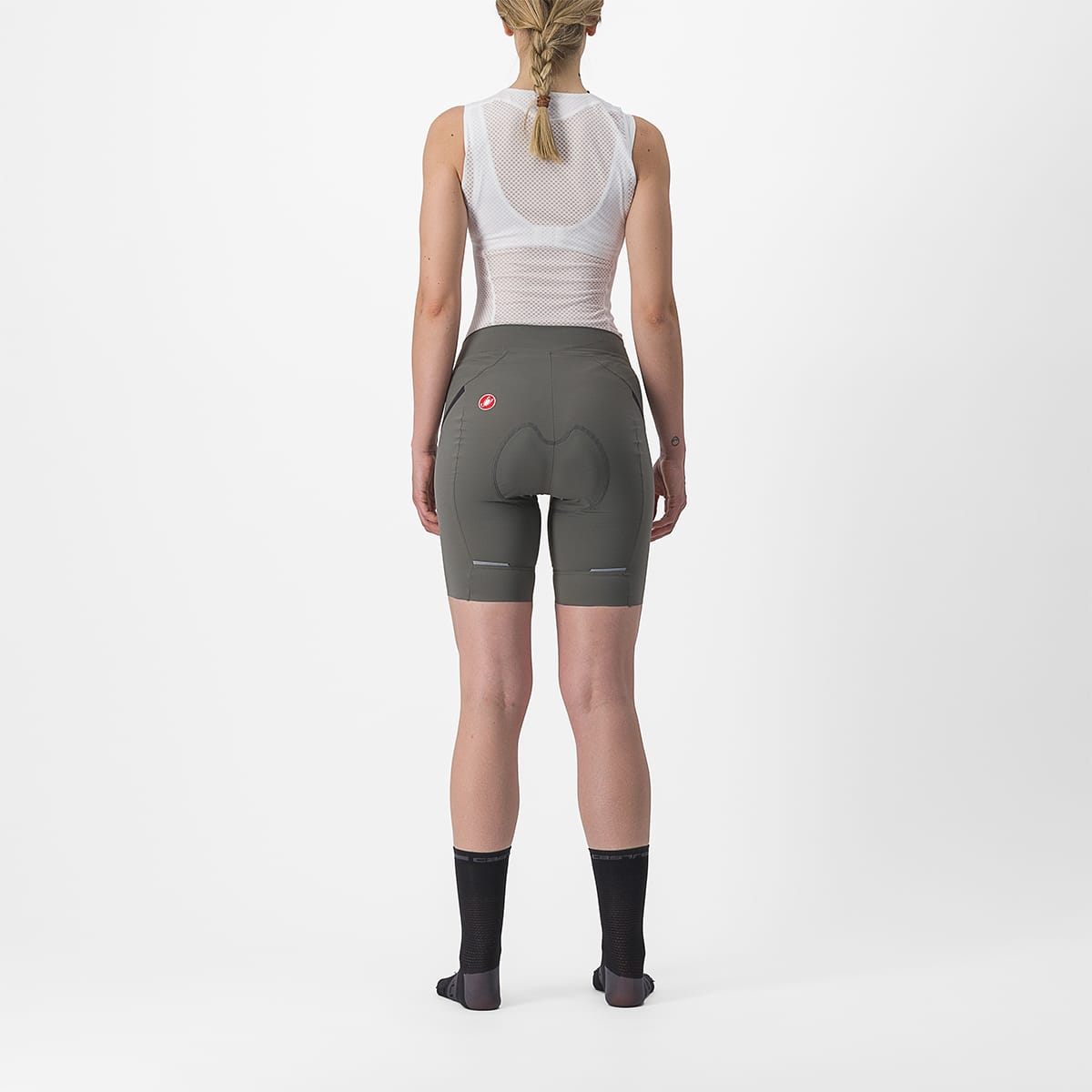 CASTELLI VELOCISSIMA 3 Damen Radhose Grau