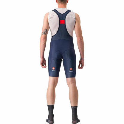 Kurze Trägerhose CASTELLI ENTRATA 2 Blau