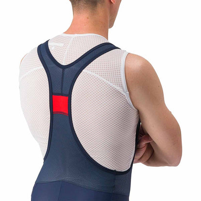 Kurze Trägerhose CASTELLI ENTRATA 2 Blau