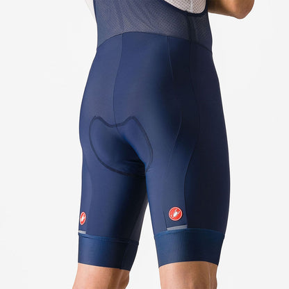 Kurze Trägerhose CASTELLI ENTRATA 2 Blau