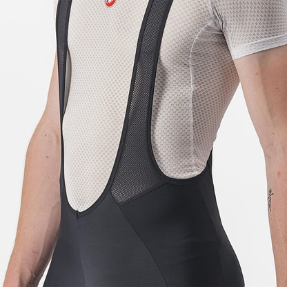 Kurze Trägerhose CASTELLI UNLIMITED CARGO Schwarz
