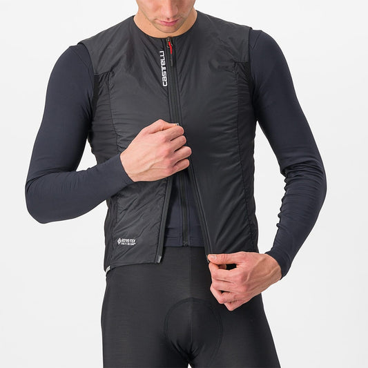 CASTELLI FLY Ärmellose Weste Schwarz