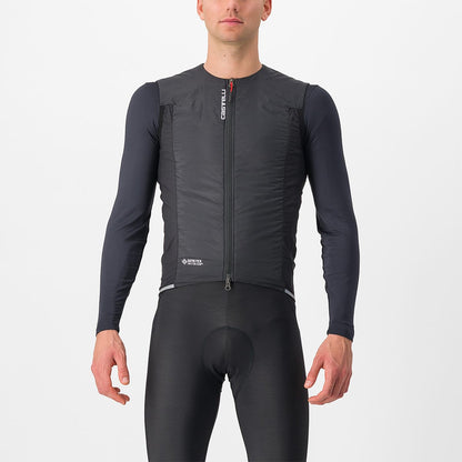 Ärmellose Weste CASTELLI FLY Schwarz