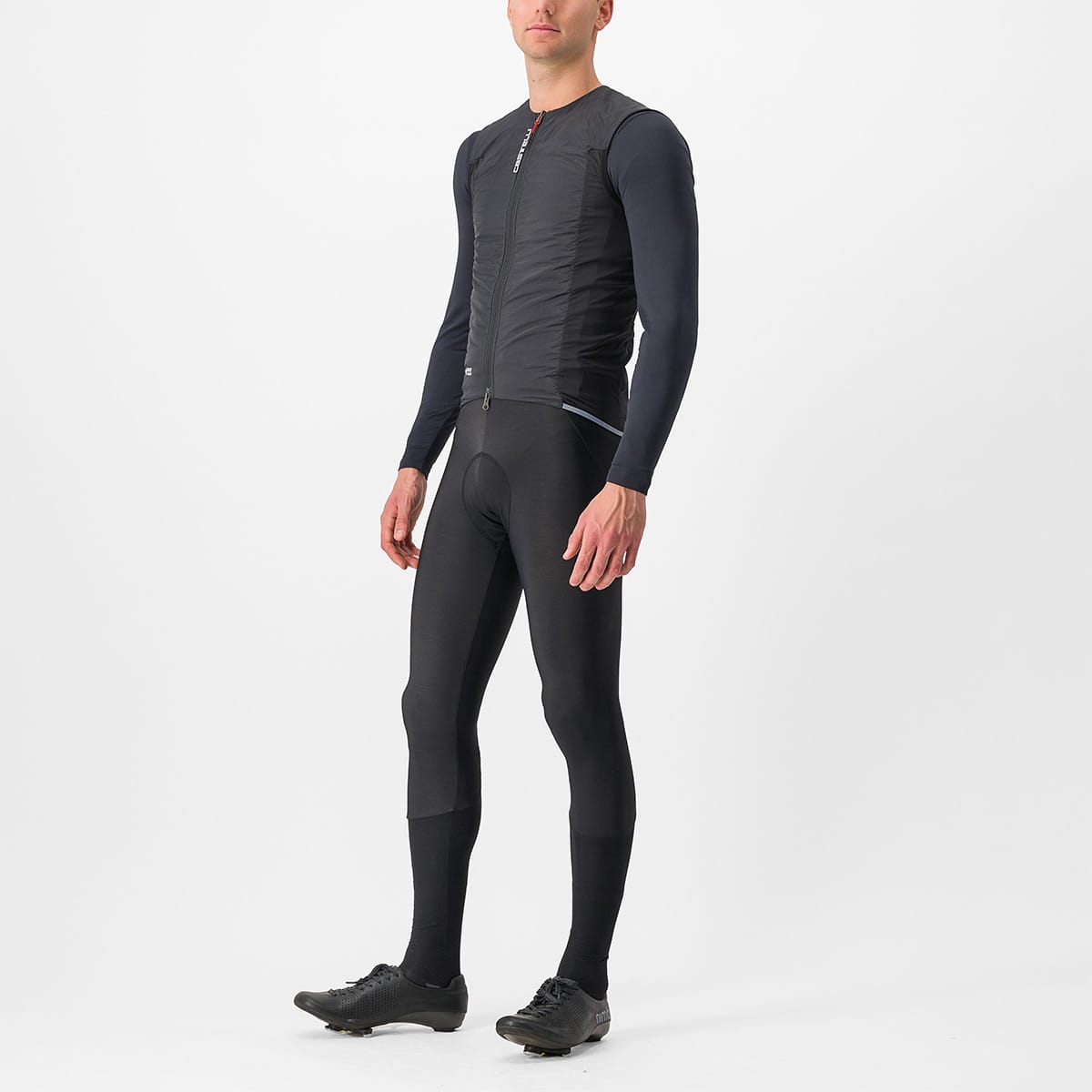 CASTELLI FLY Ärmellose Weste Schwarz