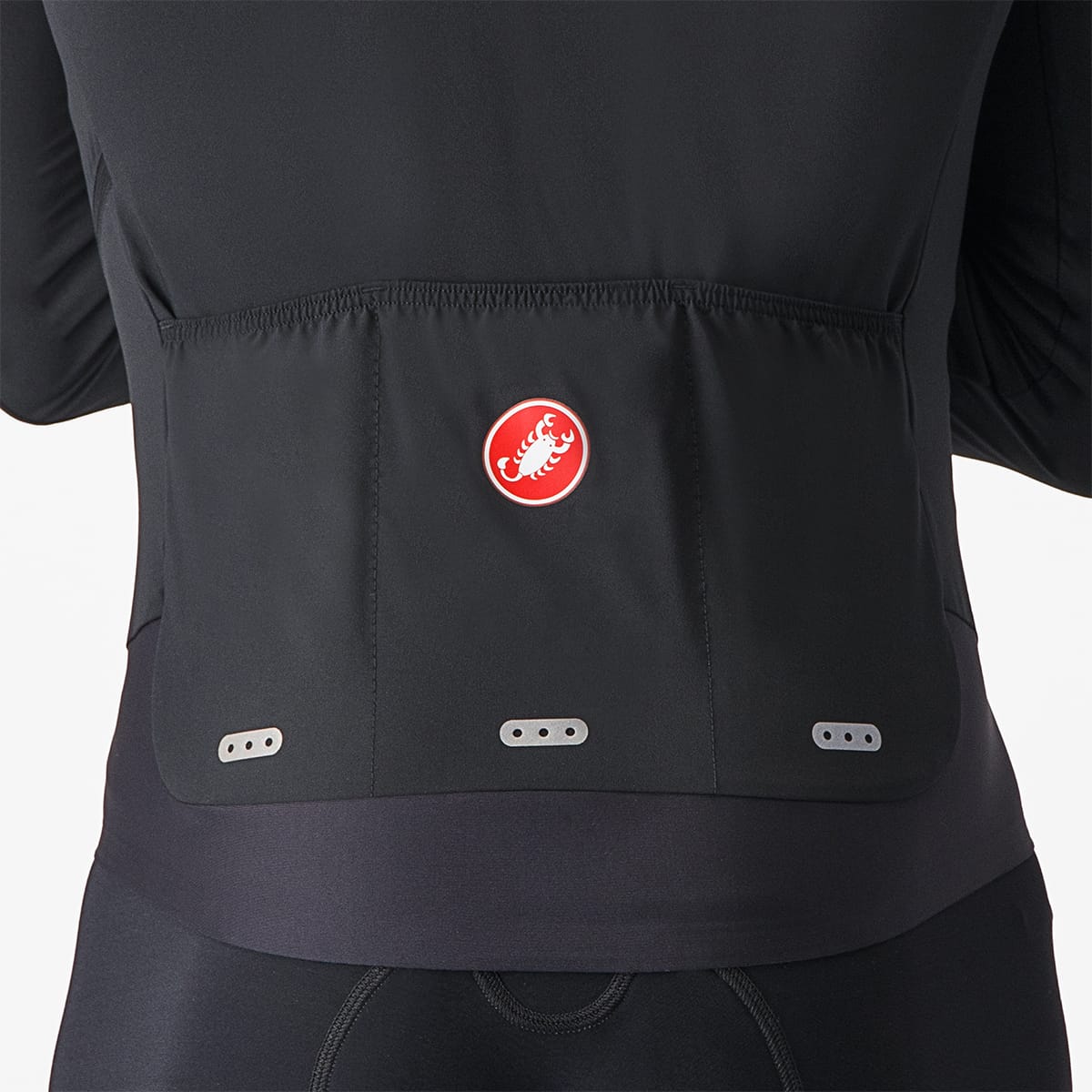 CASTELLI ALPHA FLIGHT ROS Jacket Schwarz