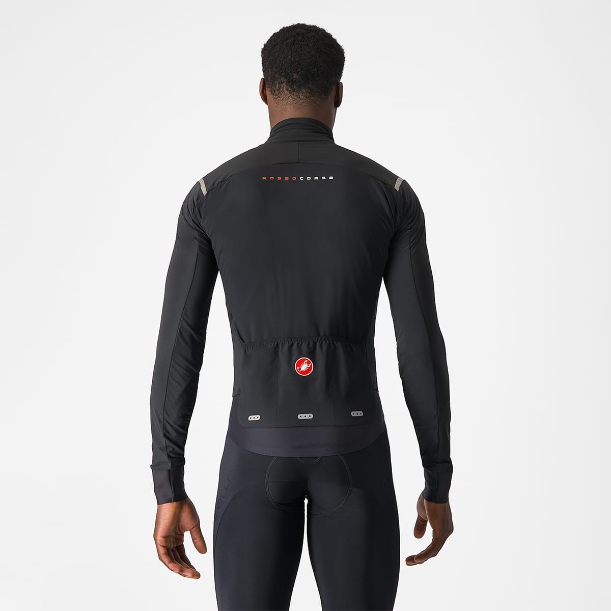 CASTELLI ALPHA FLIGHT ROS Jacket Schwarz