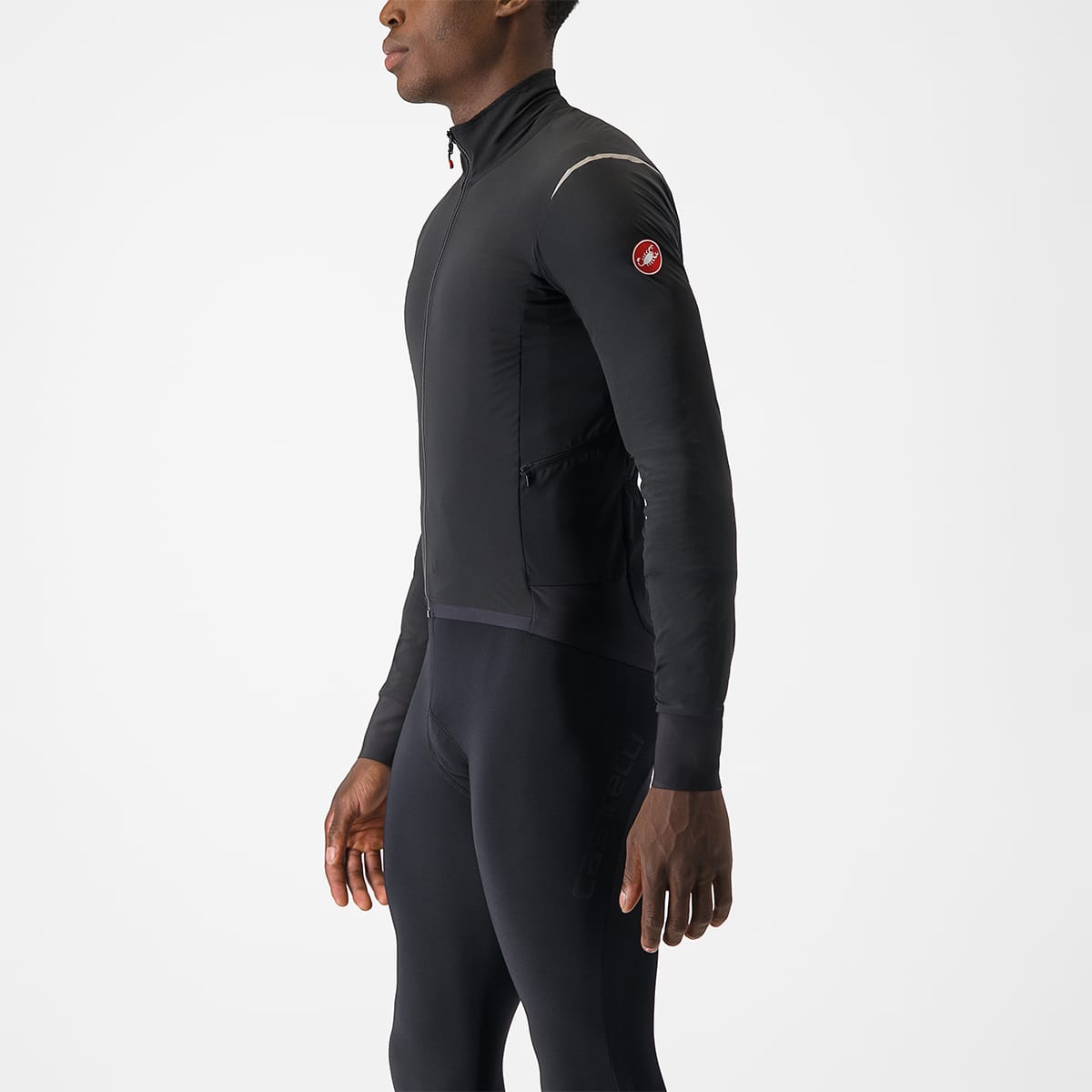 CASTELLI ALPHA FLIGHT ROS Jacket Schwarz