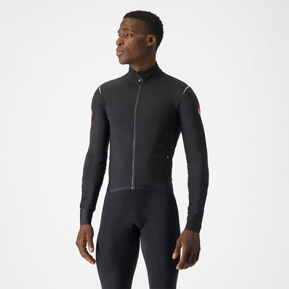 Jacke CASTELLI ALPHA FLIGHT ROS Schwarz