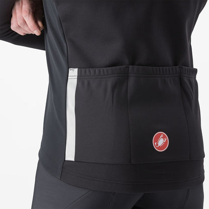 Jacke CASTELLI ENTRATA Schwarz/Rot