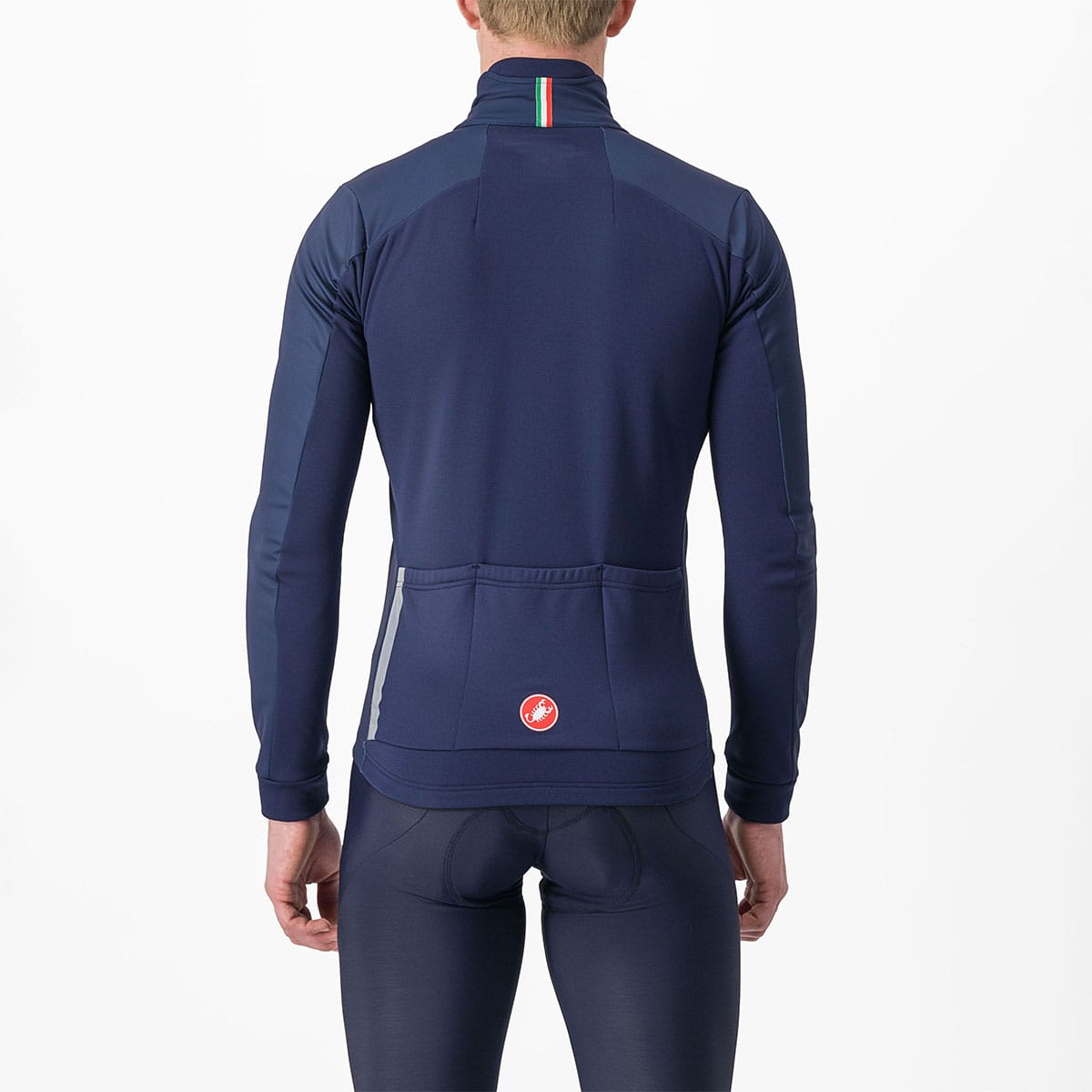 CASTELLI ENTRATA Jacke Blau/Grau