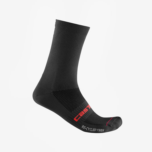 CASTELLI RE-CYCLE THERMAL 18 Socken Schwarz