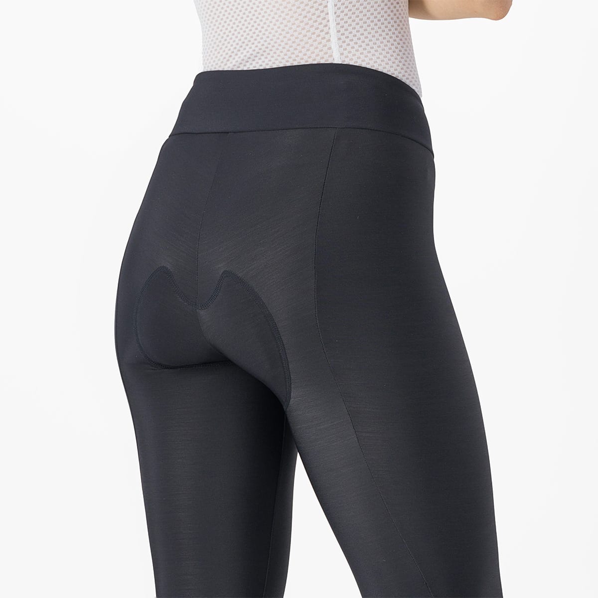 CASTELLI ENTRATA Damen Lange Radlerhose Schwarz