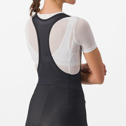 Lange Trägerhose CASTELLI ENTRATA Damen Schwarz