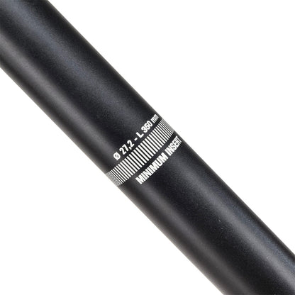 Sattelstütze DEDA ZERO 2 ALUMINIUM Rückversatz 21mm