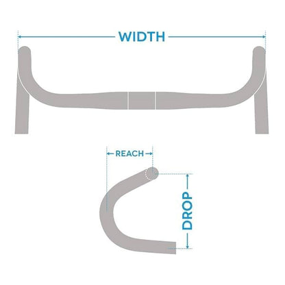 Lenker DEDA ZERO2 RMH pob finish