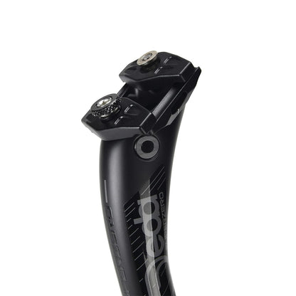 Sattelstütze DEDA SUPERZERO POB finish CARBON Rückversatz 25mm