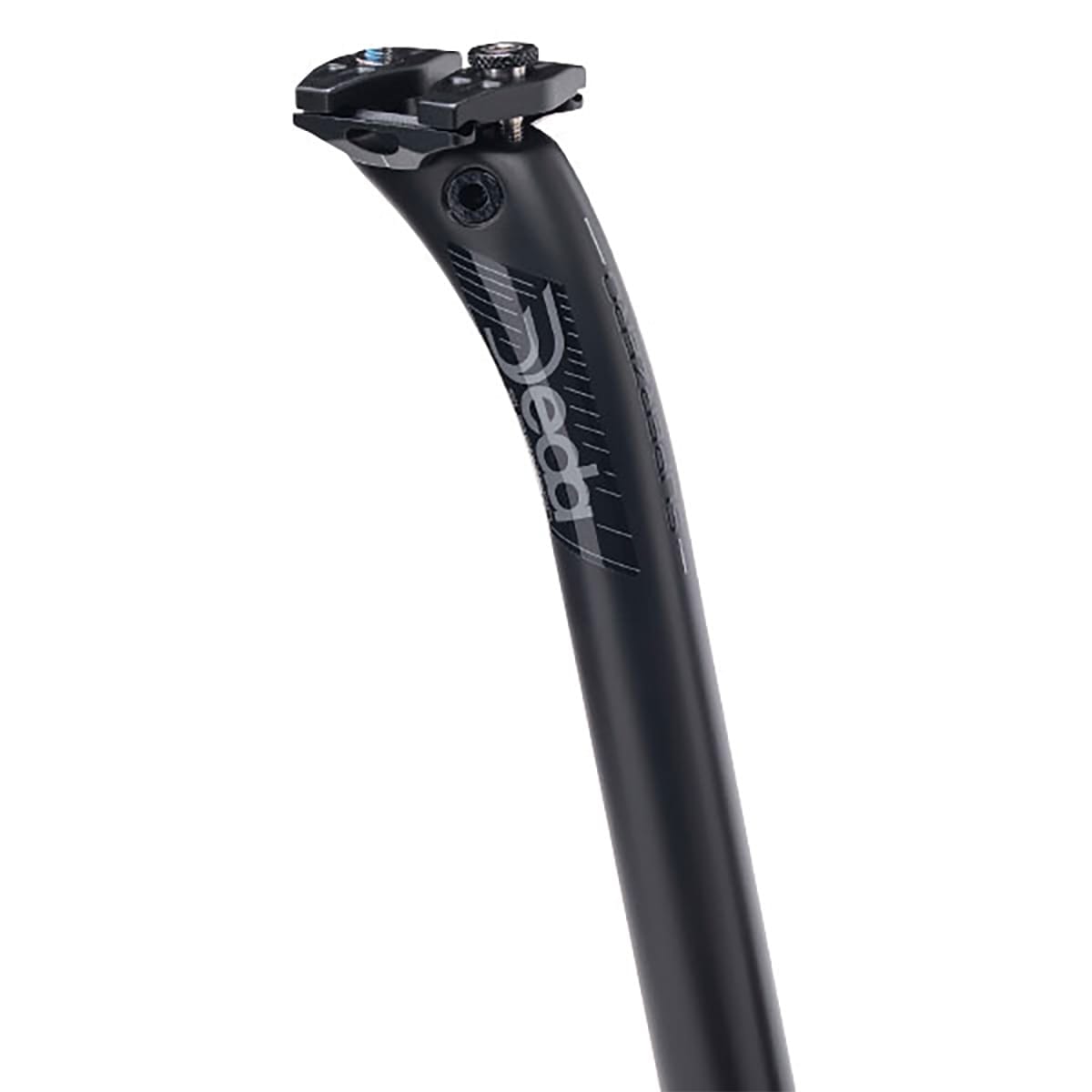 Tige de selle DEDA SUPERZERO POB finish CARBON recul 25mm