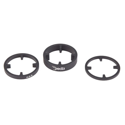 Set Steuersatz-Distanzringe DEDA HSS 46 mm Aluminium