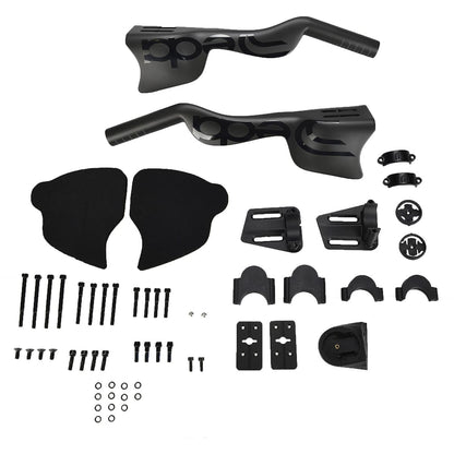 Lenker-Verlängerungen DEDA JET ONE CLIP-ON