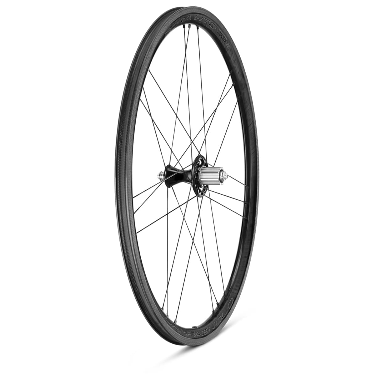 Paire de Roues CAMPAGNLOLO BORA WTO 33 Tubeless Ready Dark Label