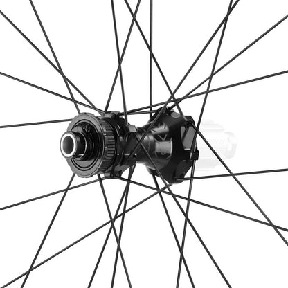 Laufradsatz CAMPAGNOLO LEVANTE 2-WAY FIT DISC 700c