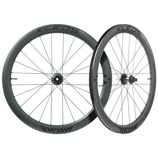 Paar MICHE KLEOS RD 50 DISC Tubeless Ready (Center Lock) Laufräder