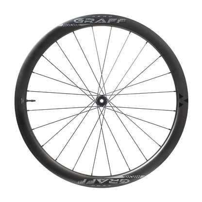 Laufradsatz MICHE GRAFF AERO DISC Tubeless Ready (Center Lock)