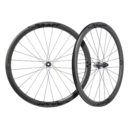 Laufradsatz MICHE GRAFF ALL ROAD DISC Tubeless Ready (Center Lock)