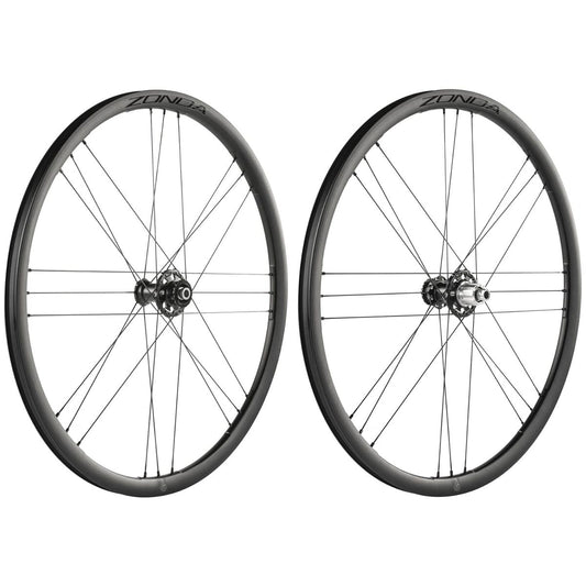 Paar Laufräder CAMPAGNOLO ZONDA GT C23 33  (Center Lock)