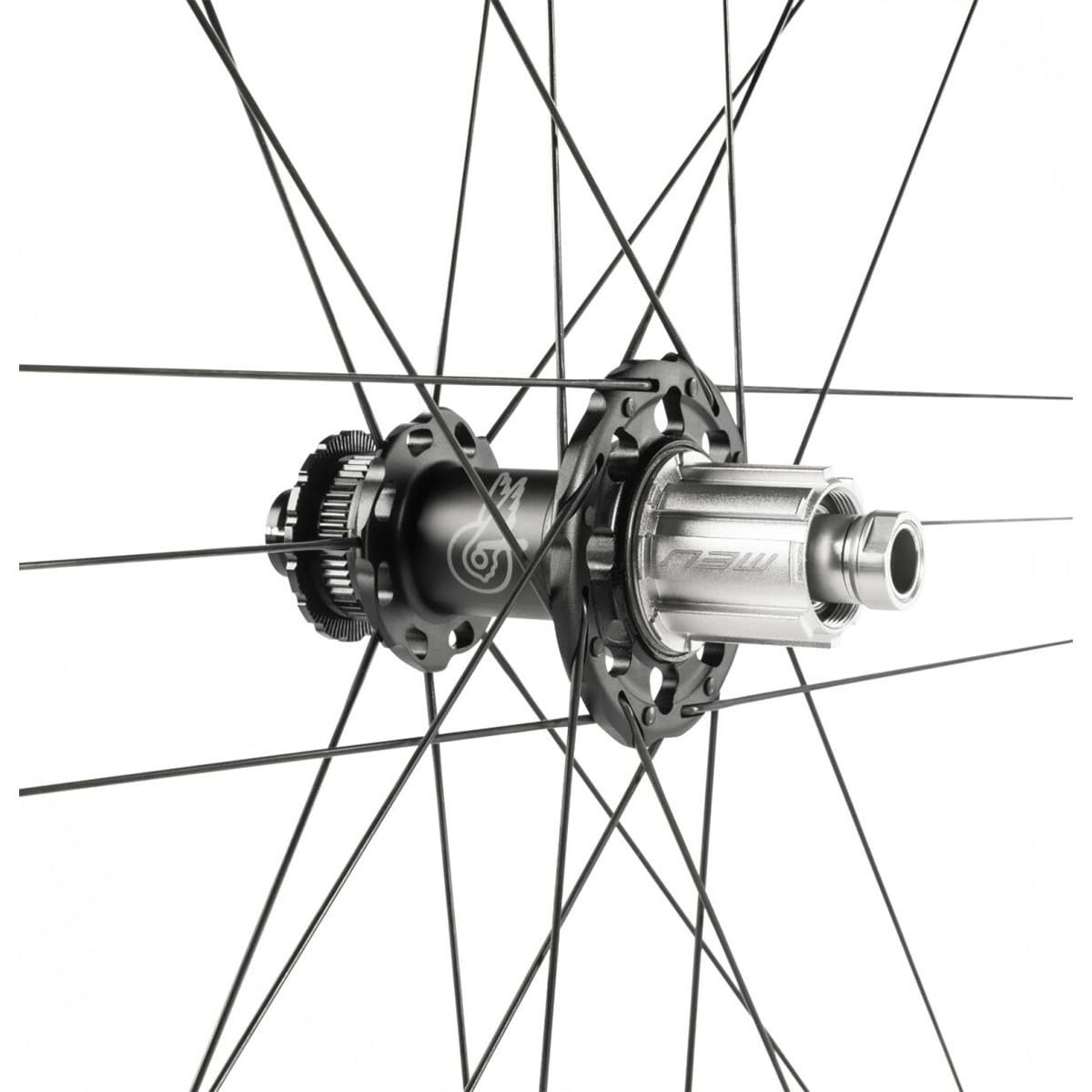 Paar Laufräder CAMPAGNOLO ZONDA GT C23 33 mit Reifen (Center Lock)