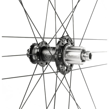 Laufradpaar CAMPAGNOLO ZONDA GT C23 33 mit Reifen (Center Lock)