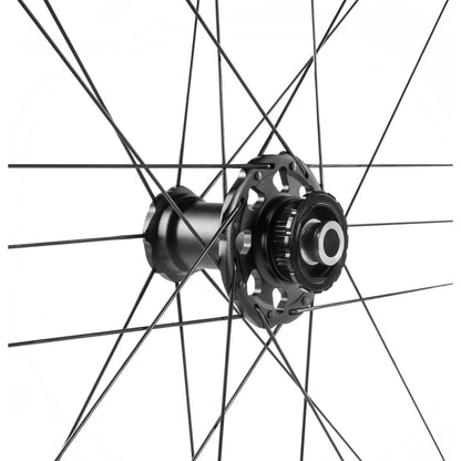 Laufradpaar CAMPAGNOLO ZONDA GT C23 33 mit Reifen (Center Lock)