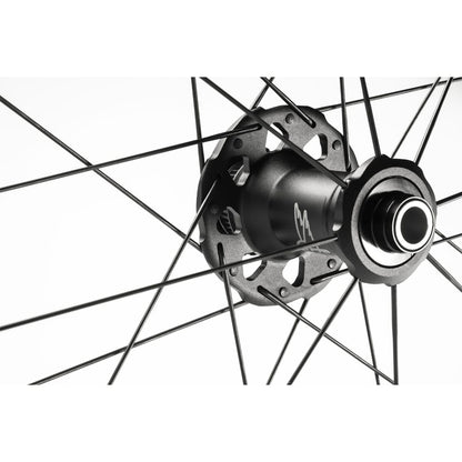 Laufradpaar CAMPAGNOLO ZONDA GT C23 33 mit Reifen (Center Lock)