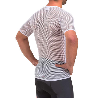 Technisches Unterhemd CASTELLI CORE MESH 3 Kurzarm Weiß