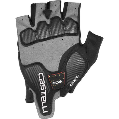 Kurze Handschuhe CASTELLI ARENBERG GEL 2 Weiß/Schwarz
