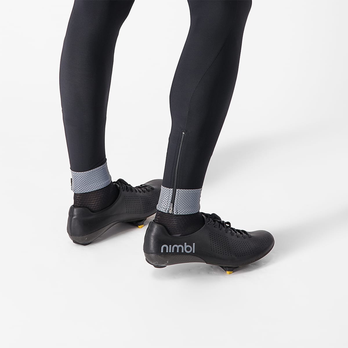 CASTELLI TUTTO NANO Lange Trägerhose Schwarz