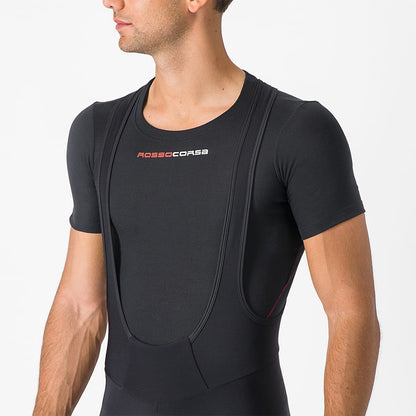 Lange Trägerhose CASTELLI TUTTO NANO Schwarz